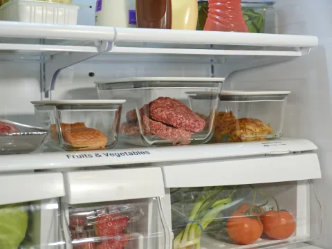 ¿Cuánto dura la comida en la heladera ante un corte de luz? heladera comida