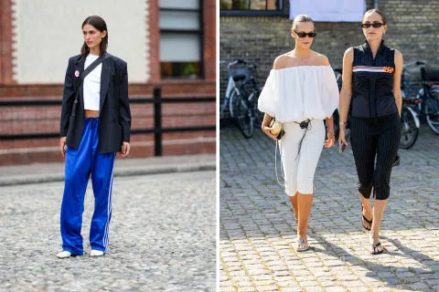 Alerta tendencia 2025: estos son los pantalones que se vienen en la nueva temporada El look deportivo y los Capri serán furor en 2025