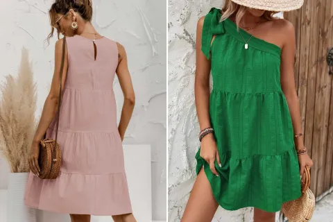 Vestidos de verano para los días de mucho calor Los vestidos para los días de calor son perfectos para cualquier ocasión