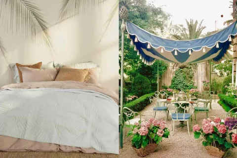 Ideas de diseño para refrescar la casa, más allá del aire acondicionado Los colores claros siempre son grandes aliados cuando las temperaturas son altas