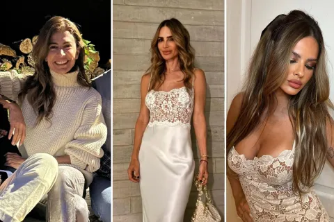 De Juliana Awada a la China Suárez: mejores looks en blanco de las famosas en Año Nuevo 2025 Los mejores looks en blanco de las famosas para Año Nuevo 2025