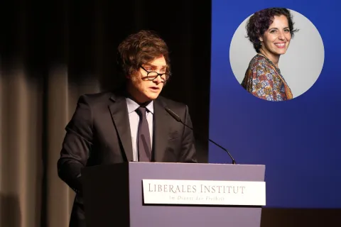 Del woke al odio: reflexiones tras el discurso de Javier Milei en Davos Javier Milei en Davos