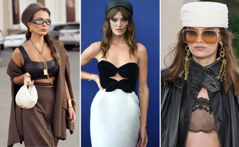Clásico y elegante: vuelve uno de los accesorios favoritos de Lady Di Accesorio gorro