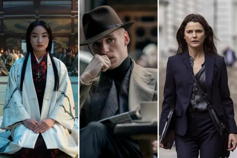 Golden Globes 2024: dónde ver las series nominadas en streaming Fotogramas de Shogun, The day of the jackal y The Diplomat