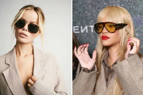 Vuelven los aviator, el modelo tendencia de lentes de sol clásicos que no pasan de moda Los lentes de sol siempre son un must necesario dentro de cualquier look