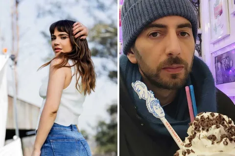 Celeste Cid confirmó su noviazgo con Santiago Korovsky en el día de su cumpleaños Celeste Cid confirmó su noviazgo con Santiago Korovsky