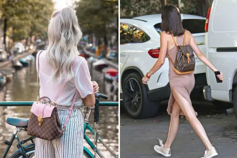 Adiós a las bandoleras: esta es la tendencia en accesorios que se impone en 2025 Las minimochilas serán el accesorio elegido para el 2025