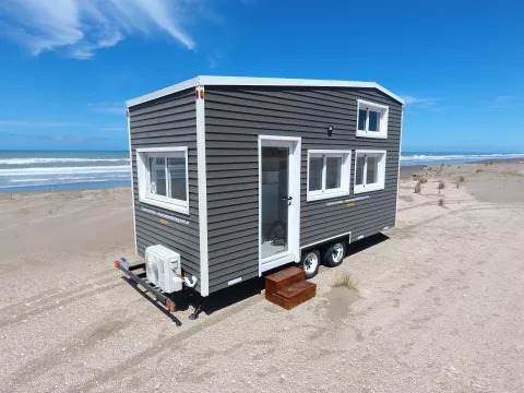 Mini casas: la tendencia de vivir y vacacionar en pocos metros Las tiny houses están revolucionando el mercado inmobiliario