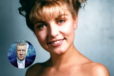 Dónde ver GRATIS Twin Peaks y las mejores películas y cortos de David Lynch en streaming Armado con foto de David Lynch y su serie Twin Peaks.