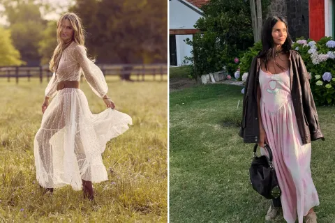 De Pampita Ardohain a Zaira Nara: así son los vestidos que vamos a usar esta temporada Los vestidos largos se posicionan como la prenda del verano, en todas sus formas