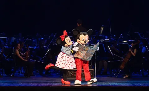'Disney en Concierto': el mágico show del Teatro Colón para toda la familia disney en concierto