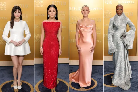 Desde Úrsula Corberó a Millie Bobby Brown: estos son los mejores looks de los Screen Actors Guild Awards La red carpet de los Annual Screen Actors Guild Awards.