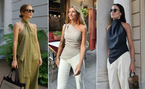 Vuelve un clásico de los 2000: así podés combinar la prenda que es tendencia blusas largas