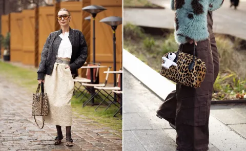 Alerta tendencia: cuál es el bolso que será furor la próxima temporada y cómo combinarlo Bolsos de animal print