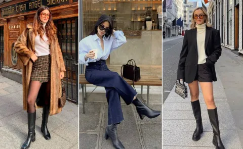 Chau borcegos: este será el calzado tendencia del invierno que es súper cómodo e ideal para ir a trabajar botas de punta cuadrada