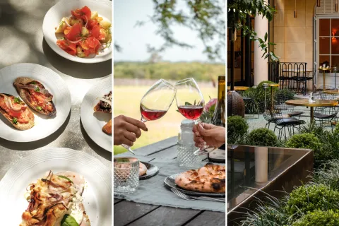 San Valentín en clave foodie: los mejores menúes para celebrar el Día de los Enamorados Tres mesas diferentes en distintos restaurantes de la ciudad.