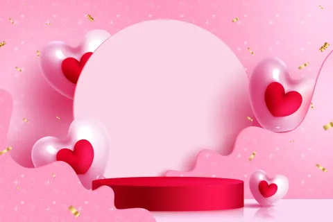 Test visual: elegí uno de los tres corazones para descubrir cómo sería tu pareja ideal corazones