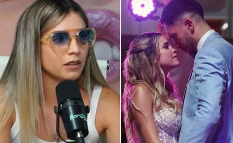 "Love is Blind": el aterrador testimonio de Emily Ceco, que denunció a Santiago Martínez por violencia de género Emily cecco