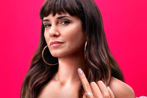 Envidiosa: a qué hora se estrena la temporada 2 en Netflix Foto de Griselda Siciliani en Envidiosa.