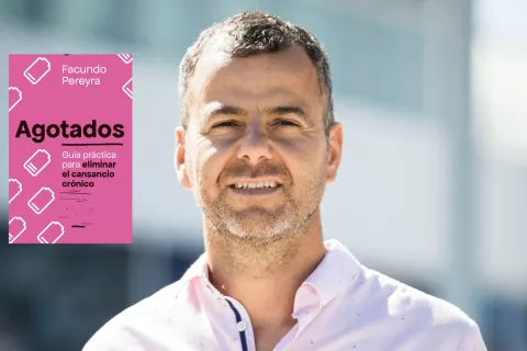 El Dr. Facundo Pereyra explica por qué el cansancio crónico es la nueva pandemia El dr. Facu Pereyra presenta su nuevo libro “Agotados” en el que aborda el cansancio crónico