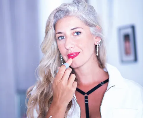 Francesca Gnecchi: "El tantra me ayudó a sacar emociones reprimidas" Francesca Gnecchi
