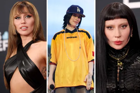 Miley Cyrus, Lady Gaga y Billie Eilish imponen el corte de la temporada en los Grammy: ¿cómo es el hime-cut y en quién está inspirado? Miley Cyrus, Lady Gaga y Billie Eilish imponen el corte de pelo de la temporada
