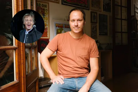Quién es Santiago Pozzi, el diseñador argentino elegido por Paul McCartney Quién es Santiago Pozzi, el diseñador argentino elegido por Paul McCartney