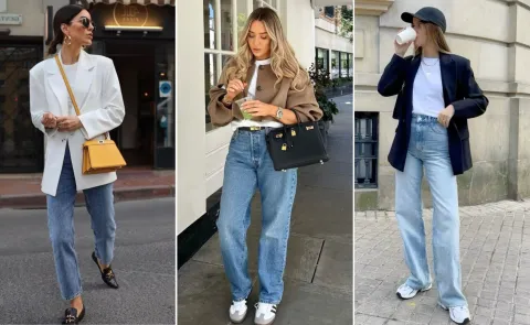 Jean clásico y remera blanca: cómo armar 12 looks cancheros usando prendas básicas jean_y_remera_blanca.jpg