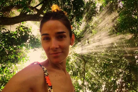 El nuevo amor de Juana Viale en sus vacaciones en Uruguay Imagen de Juana Viale.