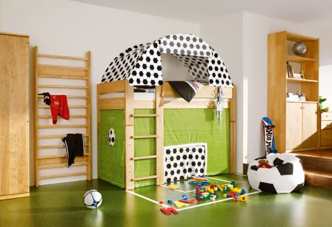Ni rosa ni celeste: ideas simples para pintar el cuarto de los chicos cuarto de niños