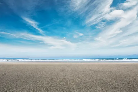 Ni Pinamar ni Las Grutas: la playa paradisíaca de la costa atlántica que comparan con Tulum Foto de playa.