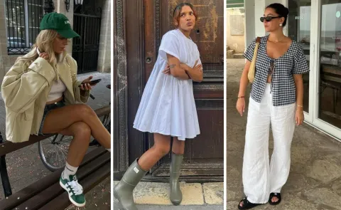 Cómodos, cancheros y aptos para la lluvia: 12 looks de Pinterest para este fin de semana largo Looks de lluvia