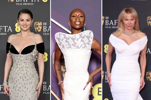 Los mejores looks en la alfombra roja de los Premios BAFTA 2025.