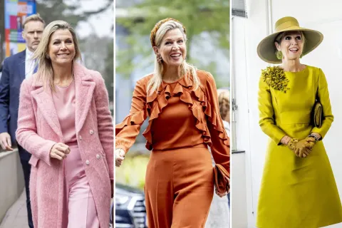 Máxima Zorreguieta impone la tendencia monocromática: estos son sus mejores looks Los mejores looks monocromáticos de Máxima Zorreguieta que marcan tendencia