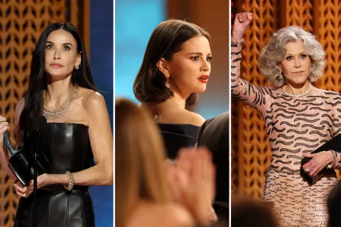 SAG Awards 2025: del discurso de Demi Moore al shock de Selena Gomez, los mejores momentos Los mejores momentos de los SAG Awards 2025.
