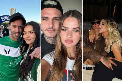 De Zaira Nara a la China Suárez: los románticos posteos de las celebrities en el Día de San Valentín Foto de celebrities argentinas.