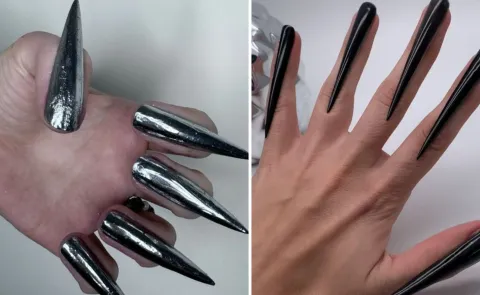 uñas invertidas