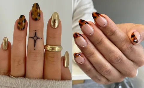 'Animal print nails': 10 ideas para que sumes la estampa tendencia a tus uñas uñas animal print