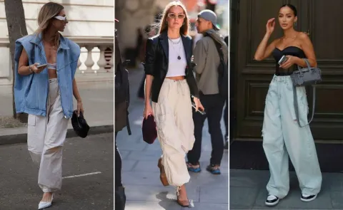 El pantalón súper cómodo y canchero que será la gran estrella de la temporada de invierno pantalones cargo