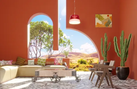 6 ideas simples para decorar las paredes de tu patio, terraza o balcón 6 ideas creativas para darles vida a tus paredes sin gastar de más
