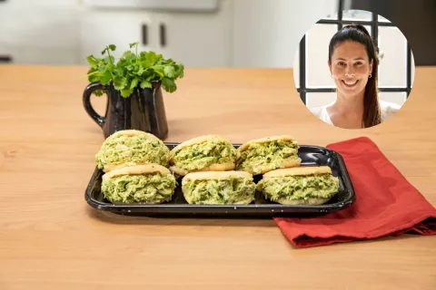 3 recetas frescas y fáciles para una picada de verano, por Estefi Colombo Estefi Colombo comparte 3 recetas de picadas ricas, fáciles y saludables.