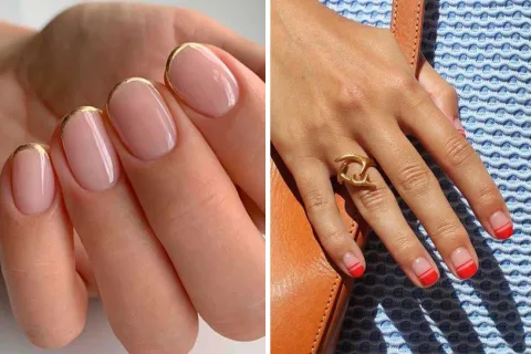 Nail art sin gastar una fortuna: ideas simples para hacer en casa Con ideas my simples podés rneovar tu nail art