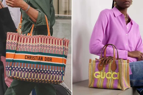 Adiós a los bolsos con logotipos grandes: este es el diseño que ya es tendencia en el 2025 En 2025 despedimos a los bolsos con logotipos XXL y le damos la bienvenida a una nueva tendencia