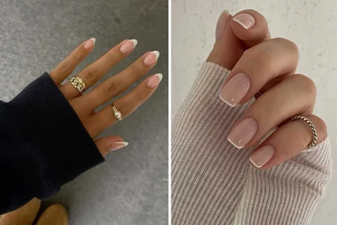 Glow french: así podés conseguir la manicura minimalista que se lleva hoy El glow french es el nuevo diseño de uñas que viene en 2025