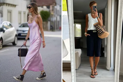 Alto verano: 3 ítems clave que son tendencia y sirven para fondo de armario Básicos de verano atemporales