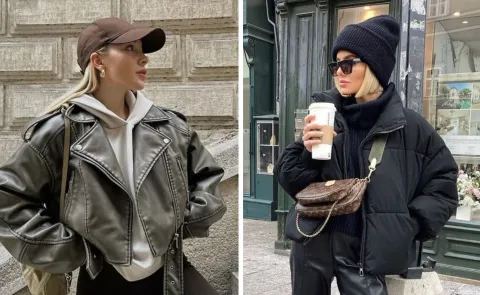 Ni camperas de cuero ni puffer: el abrigo de invierno que es tendencia abrigo invierno