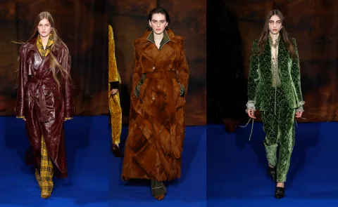 London Fashion Week: 5 tendencias indiscutibles del invierno que vimos en el desfile de Burberry Las tendencias para el invierno en la pasarela de London Fashion Week