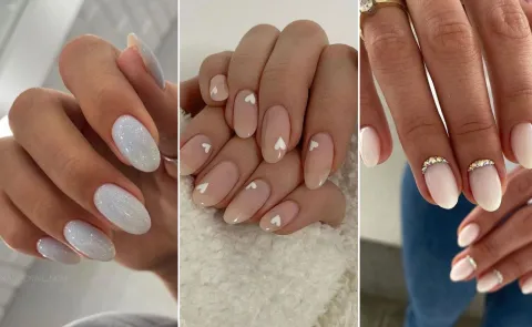Clásicas y elegantes: 20 ideas de uñas blancas ideales para todos los días unas_con_brillos.jpg