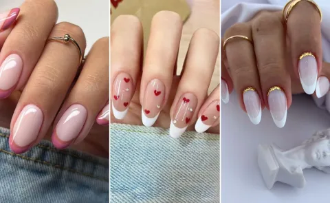 'French nails': 10 diseños de uñas originales para todos los días uñas francesitas
