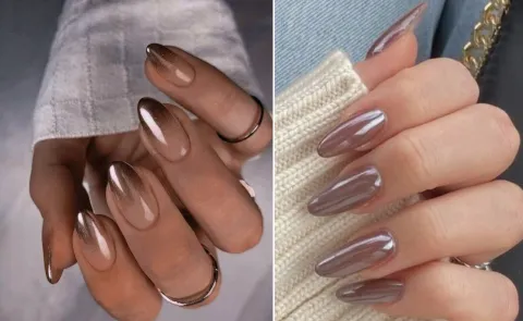 Smokey nails: la tendencia en uñas que vas a querer hacerte la próxima temporada Las smokey nails es la nueva tendencia de manicura
